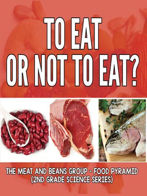 cover image of To Eat Or Not to Eat?  the Meat and Beans Group--Food Pyramid